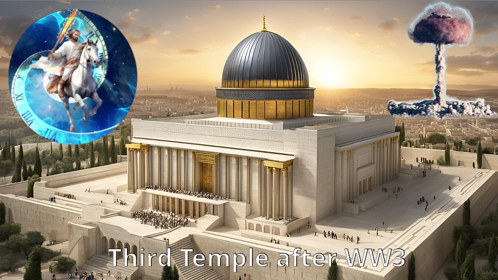 Timeline to Tribulation & Kingdom: Part 3 – The Third Temple